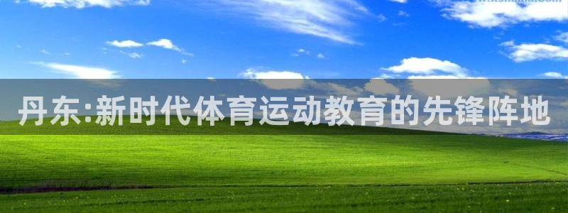 德国米兰体育官方正版app集团:丹东:新时代体育运动教育的先